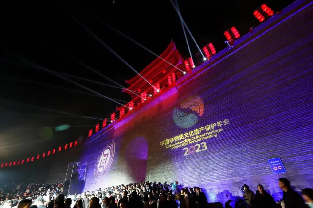 超燃丨我单位代表滨州非遗项目亮相首届中国非物质文化遗产保护年会