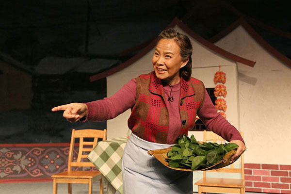 新创吕剧小戏《不褪色的橄榄绿》专场汇报演出