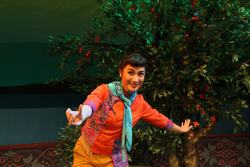 吕剧《傻二妮的心事》